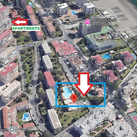 Eurosol 5 By Ivi Real Estate Apartament Torremolinos